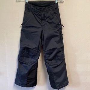 Black REI kids XS snowboard pants